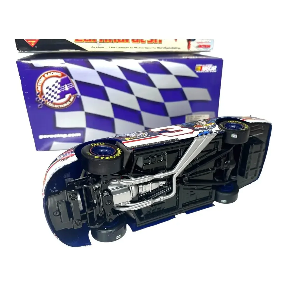 Ac Delco Dale Earnhardt Superman Race Car 1:24 Scale Action 1999 Monte Carlo 3